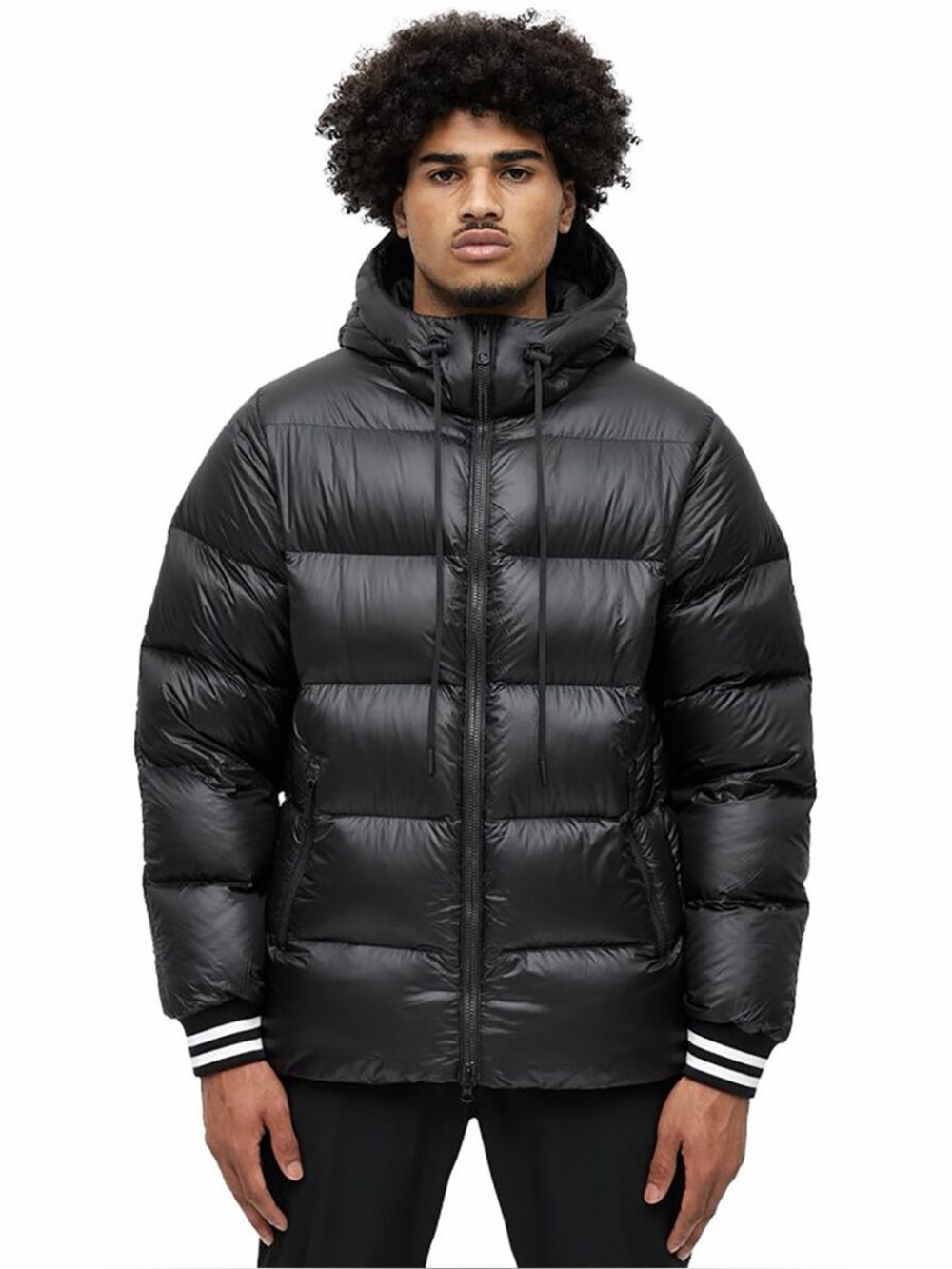 Reigning Champ Men’s XL Goose Down Hooded Jacket
